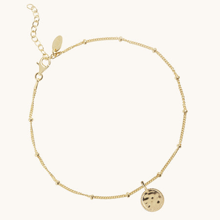Sun Anklet Gold
